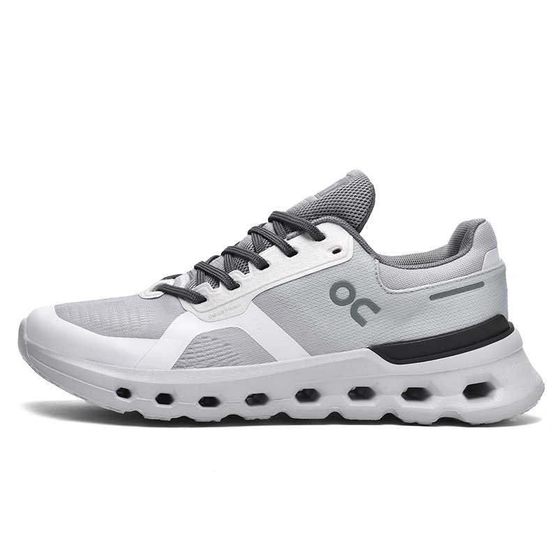 Unisex tenisice za trčanje: prozračan Flyknit gornji dio, protuklizna gumena potplat, lagane, s vezicama, niski profil
