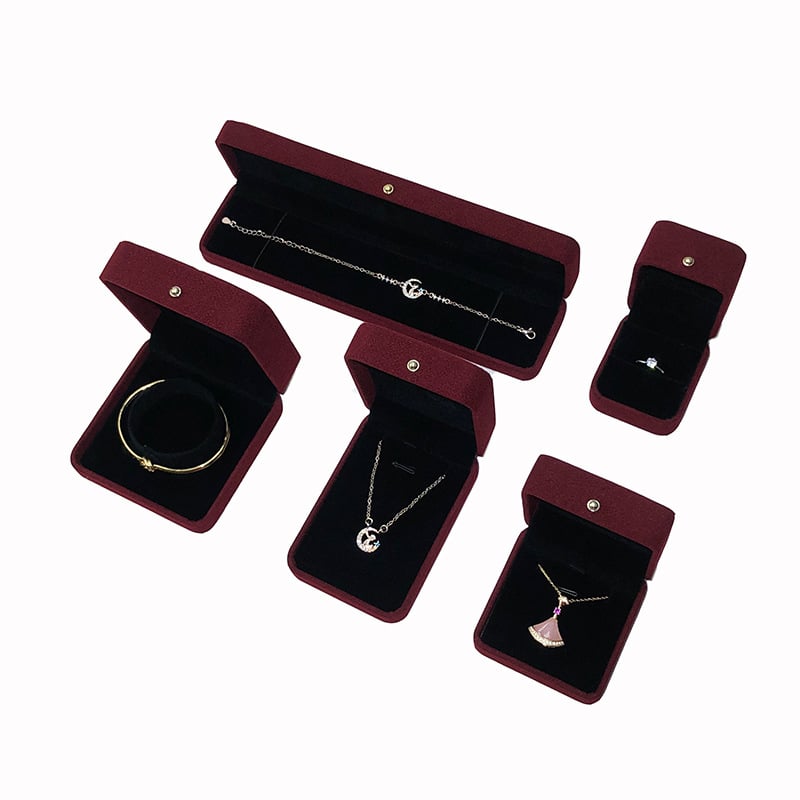 Cutie pentru bijuterii din materiale compozite, cutie pentru inele, cutie mare pentru pandantiv, cutie mică pentru pandantiv, cutie pentru brățară