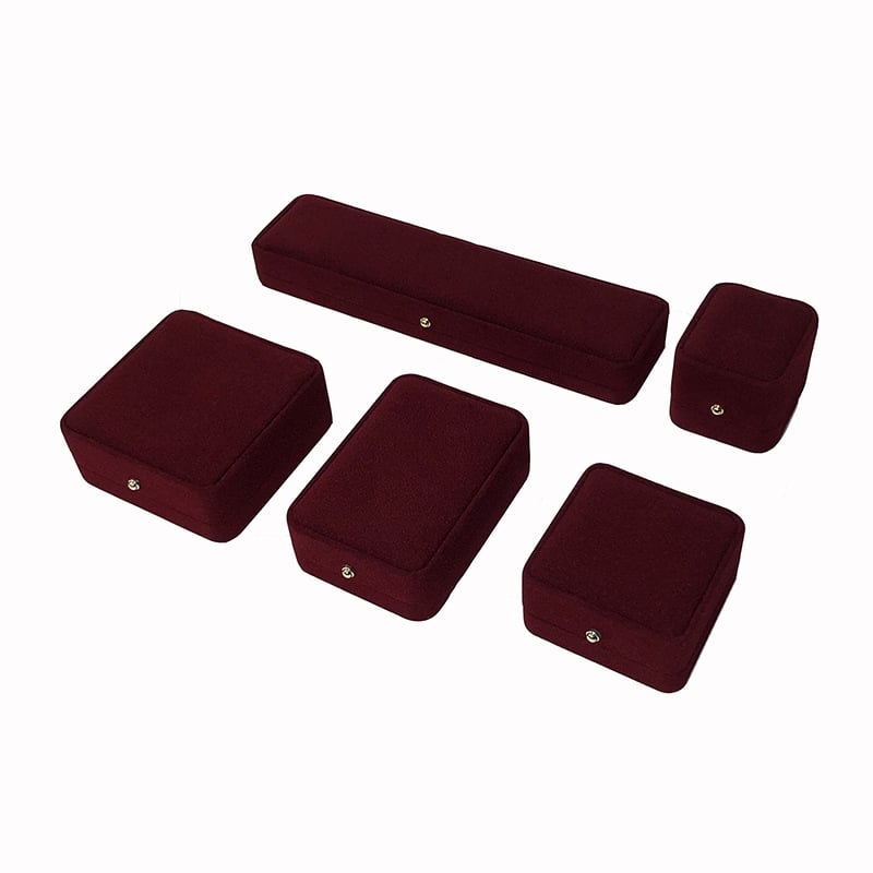 Cutie pentru bijuterii din materiale compozite, cutie pentru inele, cutie mare pentru pandantiv, cutie mică pentru pandantiv, cutie pentru brățară