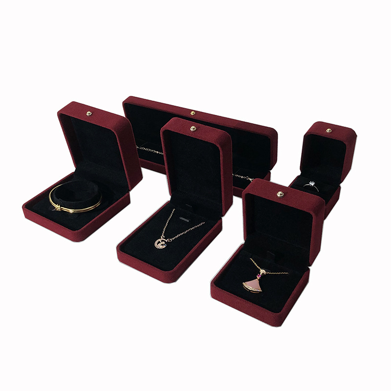 Cutie pentru bijuterii din materiale compozite, cutie pentru inele, cutie mare pentru pandantiv, cutie mică pentru pandantiv, cutie pentru brățară