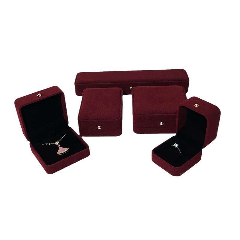 Cutie pentru bijuterii din materiale compozite, cutie pentru inele, cutie mare pentru pandantiv, cutie mică pentru pandantiv, cutie pentru brățară