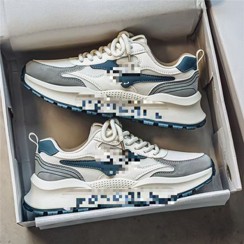 Vyriski kvėpuojantys tinklinio audinio kasdieniai sportbačiai, žemas profilis, raišteliai (tinklinio viršus, kvėpuojantis, žemas profilis, raišteliai)