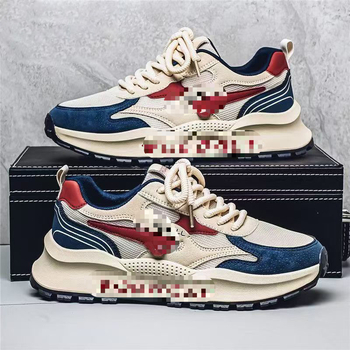 Vyriski kvėpuojantys tinklinio audinio kasdieniai sportbačiai, žemas profilis, raišteliai (tinklinio viršus, kvėpuojantis, žemas profilis, raišteliai)