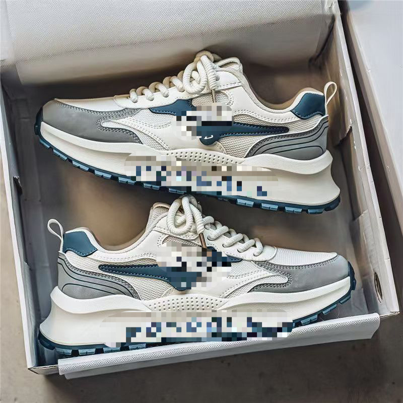 Vyriski kvėpuojantys tinklinio audinio kasdieniai sportbačiai, žemas profilis, raišteliai (tinklinio viršus, kvėpuojantis, žemas profilis, raišteliai)