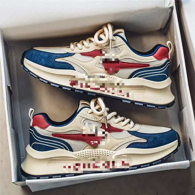 Vyriski kvėpuojantys tinklinio audinio kasdieniai sportbačiai, žemas profilis, raišteliai (tinklinio viršus, kvėpuojantis, žemas profilis, raišteliai)