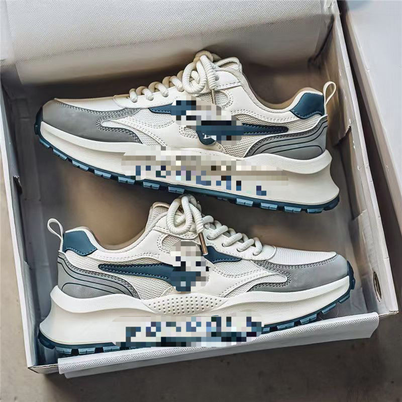 Vyriski kvėpuojantys tinklinio audinio kasdieniai sportbačiai, žemas profilis, raišteliai (tinklinio viršus, kvėpuojantis, žemas profilis, raišteliai)