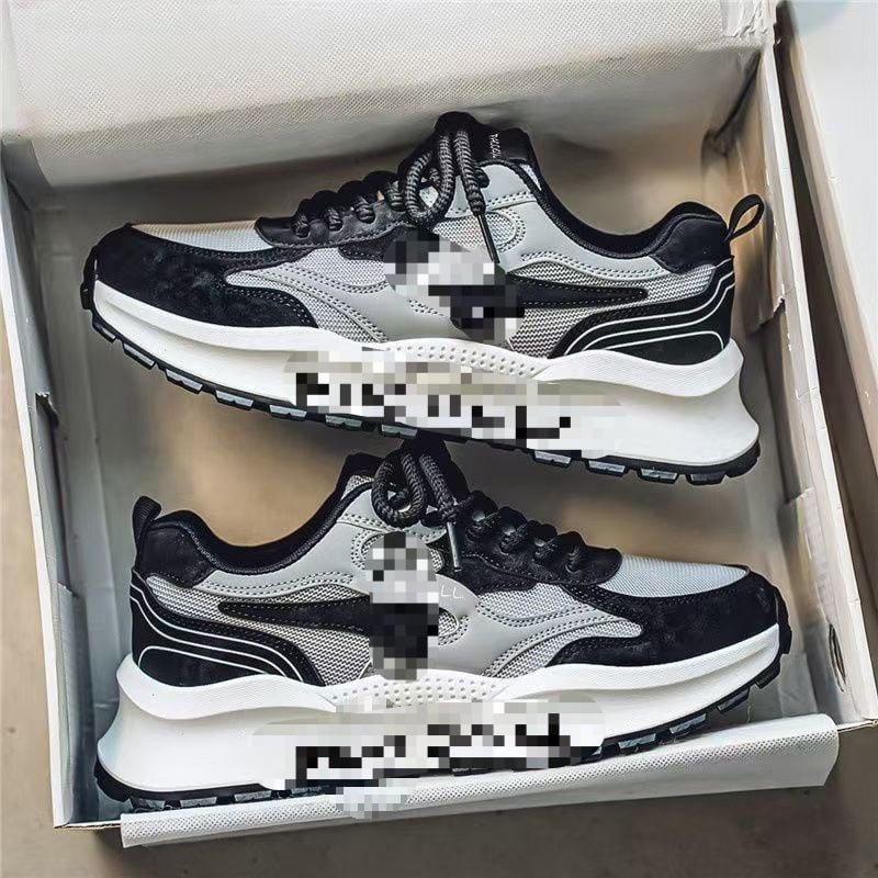 Vyriski kvėpuojantys tinklinio audinio kasdieniai sportbačiai, žemas profilis, raišteliai (tinklinio viršus, kvėpuojantis, žemas profilis, raišteliai)