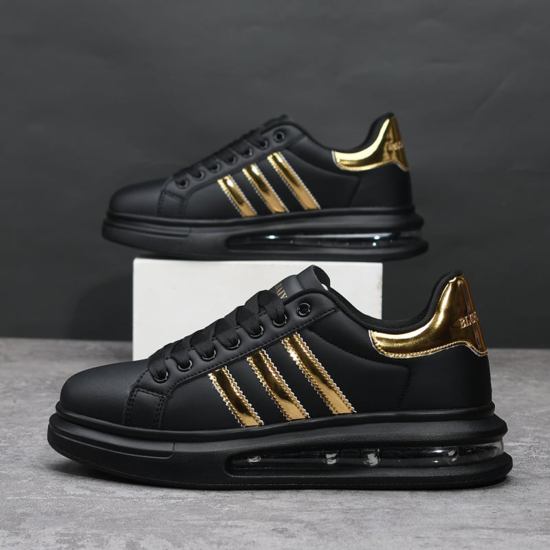 Unisex bateliai su stora padu: aukščio didinimas, mikropluošto viršus, PU įdėklas, vidutinio šašto aukštis 3–7 cm