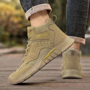 Muške cipele za zaštitu na radu - Prozračni gornji dio od mreže, lake, potplat injekcijski oblikovan, vezanje, nizak profil