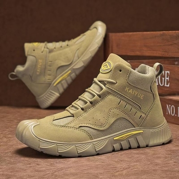 Muške cipele za zaštitu na radu - Prozračni gornji dio od mreže, lake, potplat injekcijski oblikovan, vezanje, nizak profil