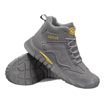 Muške cipele za zaštitu na radu - Prozračni gornji dio od mreže, lake, potplat injekcijski oblikovan, vezanje, nizak profil