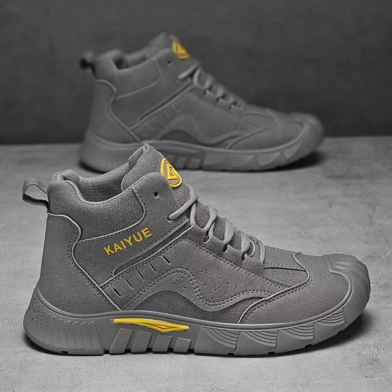 Muške cipele za zaštitu na radu - Prozračni gornji dio od mreže, lake, potplat injekcijski oblikovan, vezanje, nizak profil