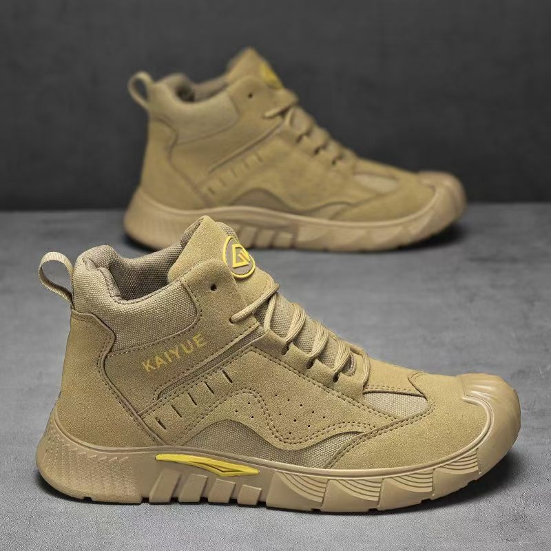 Muške cipele za zaštitu na radu - Prozračni gornji dio od mreže, lake, potplat injekcijski oblikovan, vezanje, nizak profil