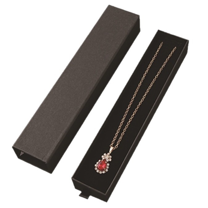 Izvučna kutija za nakit sa pjenastim umetkom | Materijal: papir/karton | Pakiranje: kutija za pakiranje