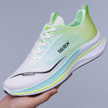 Muške tenisice za trčanje – ultra lagane i prozračne (gornji dio EVA, mrežasta unutrašnjost, vezanje šnuralima, potplat od plastike injekcijski oblikovan)