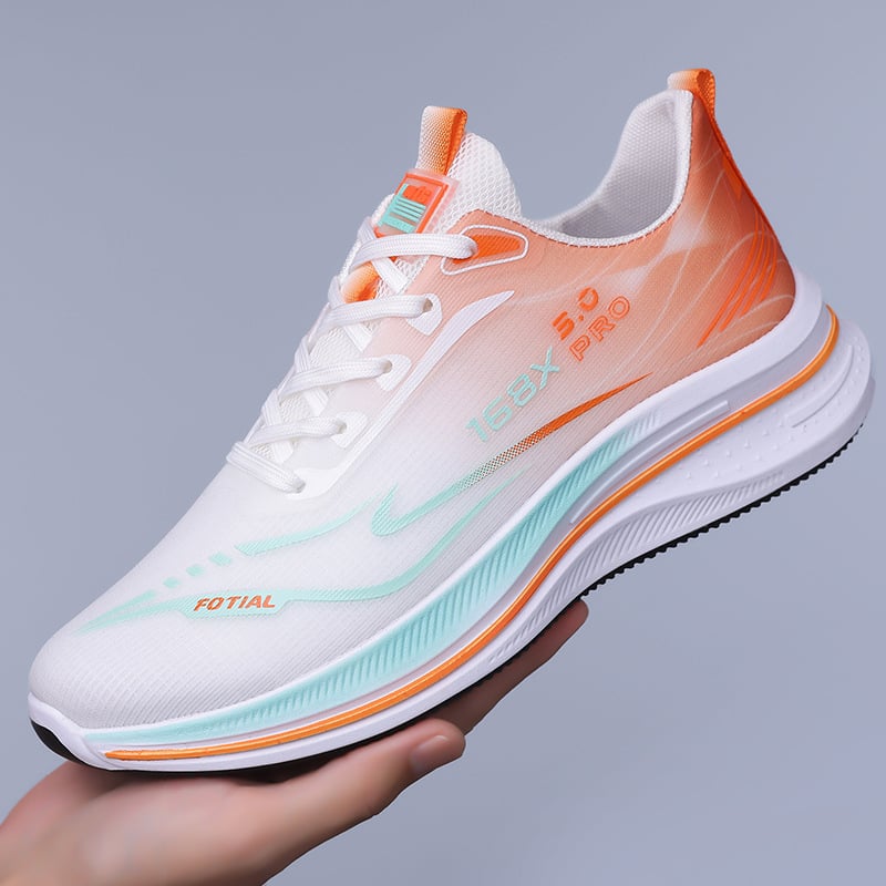 Muške tenisice za trčanje – ultra lagane i prozračne (gornji dio EVA, mrežasta unutrašnjost, vezanje šnuralima, potplat od plastike injekcijski oblikovan)