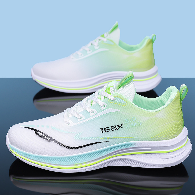 Muške tenisice za trčanje – ultra lagane i prozračne (gornji dio EVA, mrežasta unutrašnjost, vezanje šnuralima, potplat od plastike injekcijski oblikovan)