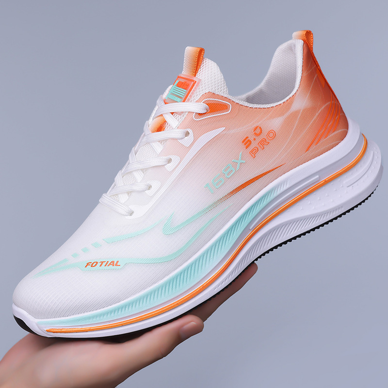 Muške tenisice za trčanje – ultra lagane i prozračne (gornji dio EVA, mrežasta unutrašnjost, vezanje šnuralima, potplat od plastike injekcijski oblikovan)