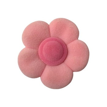 Κουτί κοσμημάτων από βελούδο, χαριτωμένο στυλ κινουμένων σχεδίων, σκληρή κατασκευή, μοτίβο μονόχρωμο