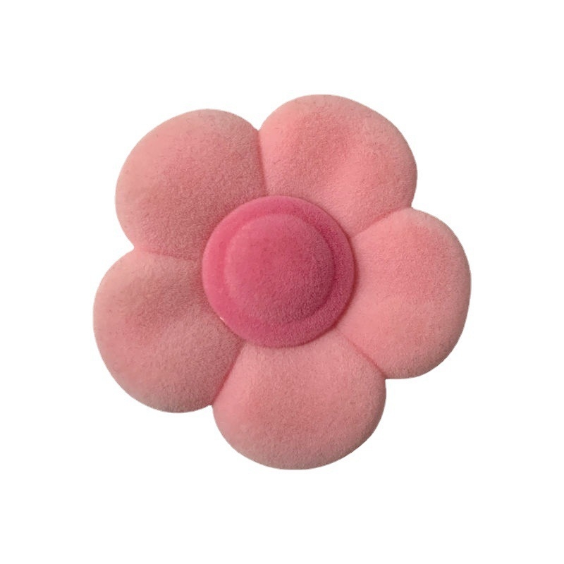 Κουτί κοσμημάτων από βελούδο, χαριτωμένο στυλ κινουμένων σχεδίων, σκληρή κατασκευή, μοτίβο μονόχρωμο