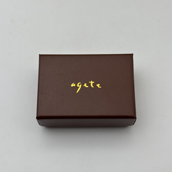 Agete Δερμάτινο Κουτί Συσκευασίας Κοσμημάτων για Κολιέ και Κρεμαστό