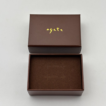 Agete Δερμάτινο Κουτί Συσκευασίας Κοσμημάτων για Κολιέ και Κρεμαστό