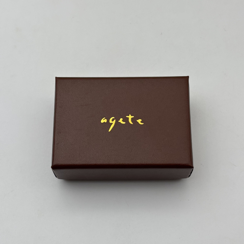 Agete Δερμάτινο Κουτί Συσκευασίας Κοσμημάτων για Κολιέ και Κρεμαστό