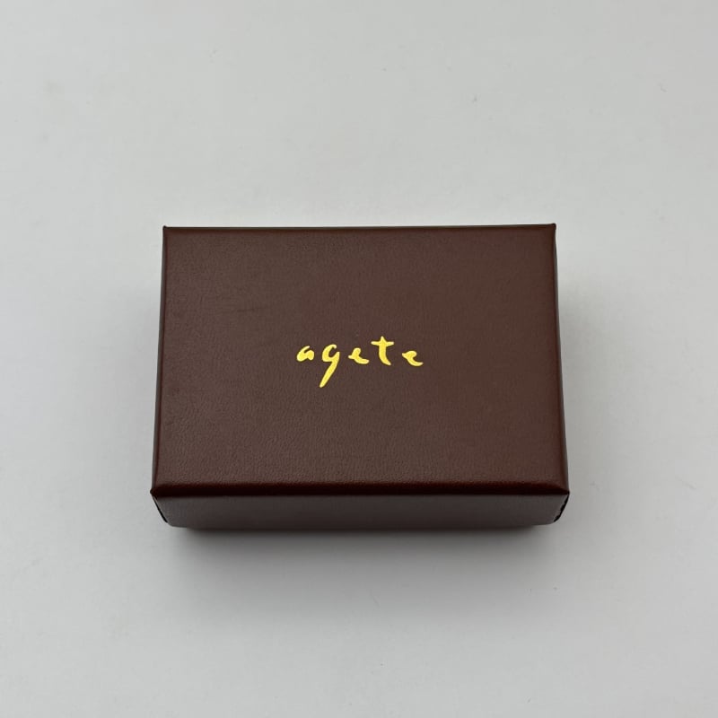 Agete Δερμάτινο Κουτί Συσκευασίας Κοσμημάτων για Κολιέ και Κρεμαστό