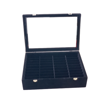 Κουτί Αποθήκευσης 40 Θέσεων για Βραχιόλια — Παρουσίαση Κοσμημάτων, Συνθετικά Υλικά, Μεταφορική Συσκευασία, Θήκη Συσκευασίας, Ανοχή 3–5 mm