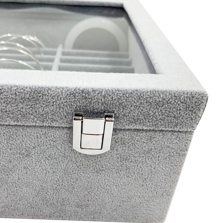 Κουτί Αποθήκευσης 40 Θέσεων για Βραχιόλια — Παρουσίαση Κοσμημάτων, Συνθετικά Υλικά, Μεταφορική Συσκευασία, Θήκη Συσκευασίας, Ανοχή 3–5 mm