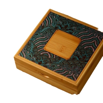 Κουτί κοσμημάτων από ξύλο με καπάκι σε σχέδιο όστρακου για αποθήκευση βραχιολιών με χάντρες Βούδα, σκληρή κατασκευή, μοτίβο σταθερό, προσαρμόσιμο