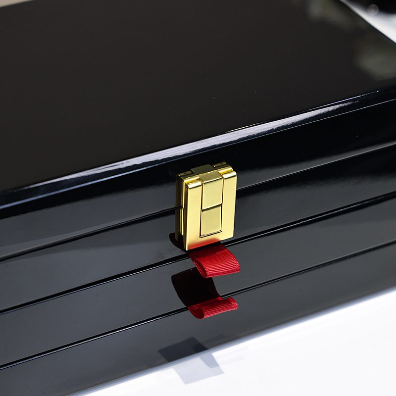 Drvena kutija za izlaganje nakita za lančiće i prstene, prodajno pakiranje, kutija za nakit, za vjenčanja i proslave