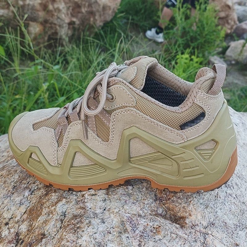 Ultra lagane taktičke čizme za muškarce - protuklizne, otporne na habanje, apsorpcija šoka, gornji PU materijal, gumeni potplat