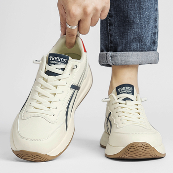 Muške sportske casual tenisice s debelim potplatom, prozračne, protuklizne, EVA uložak, gornji dio od super vlakna