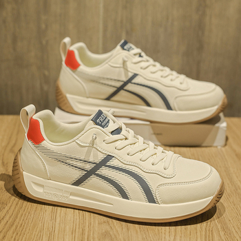 Muške sportske casual tenisice s debelim potplatom, prozračne, protuklizne, EVA uložak, gornji dio od super vlakna