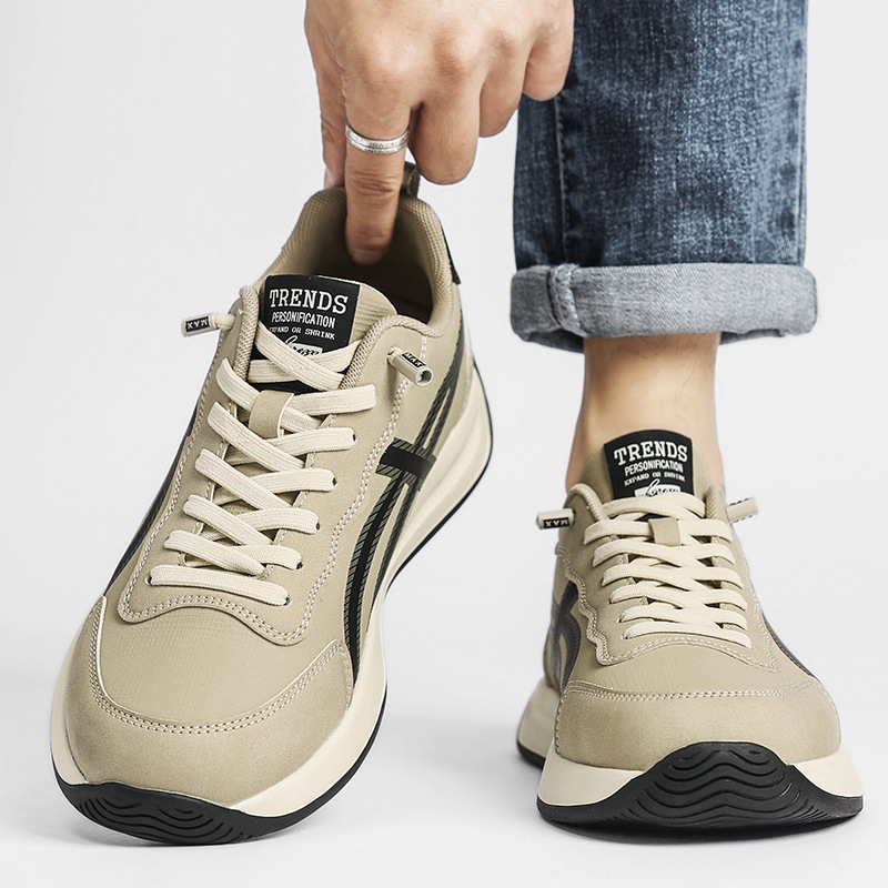 Muške sportske casual tenisice s debelim potplatom, prozračne, protuklizne, EVA uložak, gornji dio od super vlakna