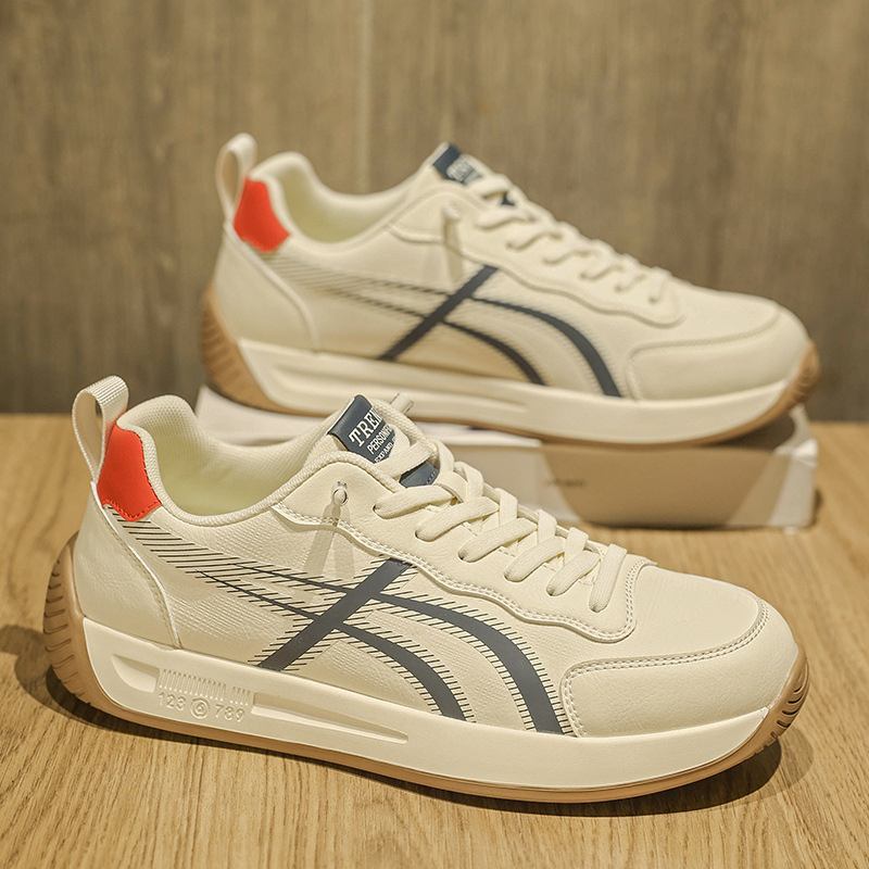 Muške sportske casual tenisice s debelim potplatom, prozračne, protuklizne, EVA uložak, gornji dio od super vlakna