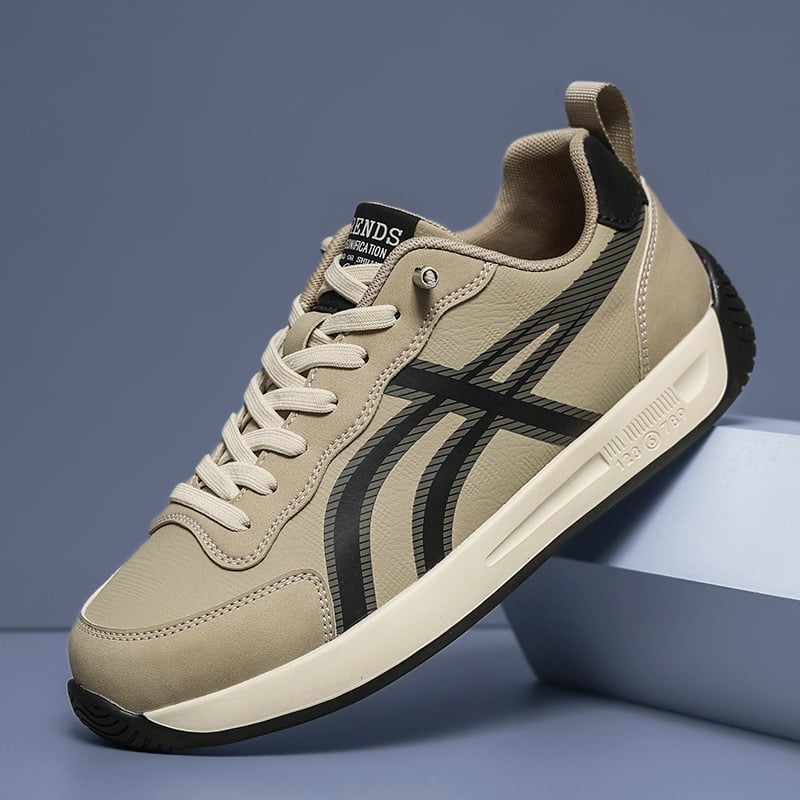 Muške sportske casual tenisice s debelim potplatom, prozračne, protuklizne, EVA uložak, gornji dio od super vlakna