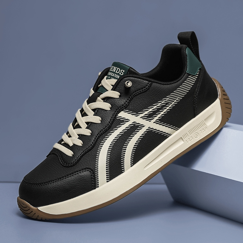 Muške sportske casual tenisice s debelim potplatom, prozračne, protuklizne, EVA uložak, gornji dio od super vlakna