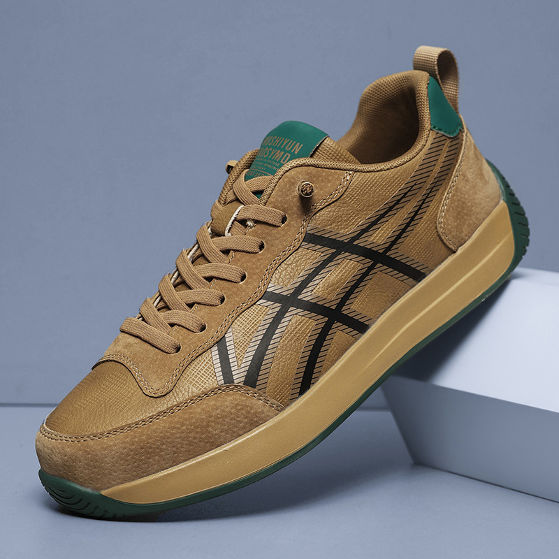 Muške sportske casual tenisice s debelim potplatom, prozračne, protuklizne, EVA uložak, gornji dio od super vlakna