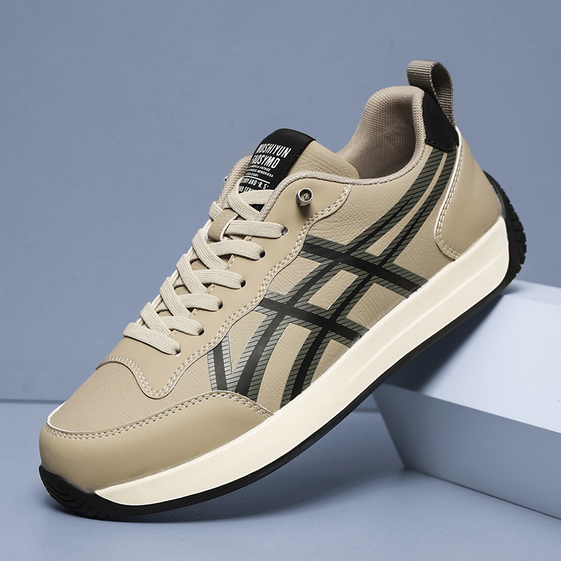 Muške sportske casual tenisice s debelim potplatom, prozračne, protuklizne, EVA uložak, gornji dio od super vlakna