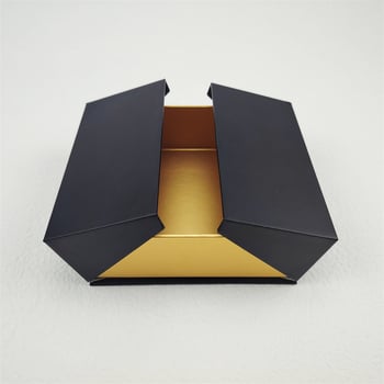 Visokokvalitetna magnetna kutija za nakit s preklopnim poklopom, kartonasta kutija, prilagodljiva