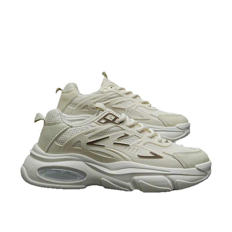 Muške tenisice s mrežastim gornjim dijelom, niski profil, vezanje, plastična potplat, proljeće-ljeto 2025