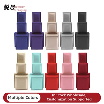 Σετ κουτί συσκευασίας κοσμημάτων από χαρτόνι – κουτί για δαχτυλίδια, σκουλαρίκια και κολιέ