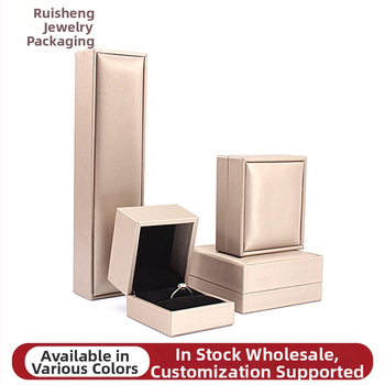 Σετ κουτί συσκευασίας κοσμημάτων από χαρτόνι – κουτί για δαχτυλίδια, σκουλαρίκια και κολιέ