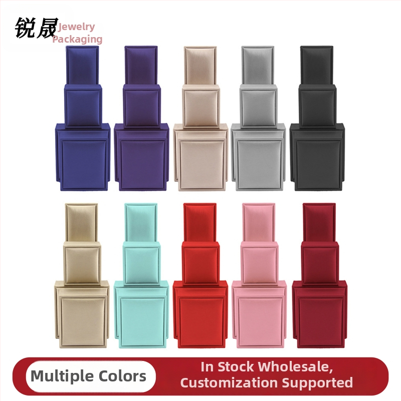 Σετ κουτί συσκευασίας κοσμημάτων από χαρτόνι – κουτί για δαχτυλίδια, σκουλαρίκια και κολιέ