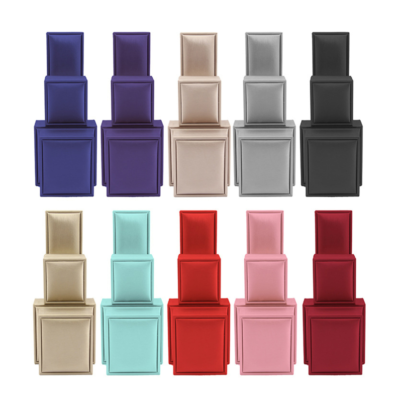 Σετ κουτί συσκευασίας κοσμημάτων από χαρτόνι – κουτί για δαχτυλίδια, σκουλαρίκια και κολιέ