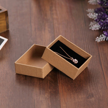 Κουτί κοσμημάτων από Kraft χαρτί για βραχιόλια — Προσαρμόσιμο, συσκευασία από χαρτί/χαρτόνι, Κουτί συσκευασίας κοσμημάτων, Προέλευση Zhejiang