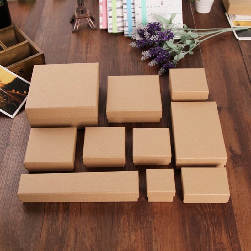 Κουτί κοσμημάτων από Kraft χαρτί για βραχιόλια — Προσαρμόσιμο, συσκευασία από χαρτί/χαρτόνι, Κουτί συσκευασίας κοσμημάτων, Προέλευση Zhejiang