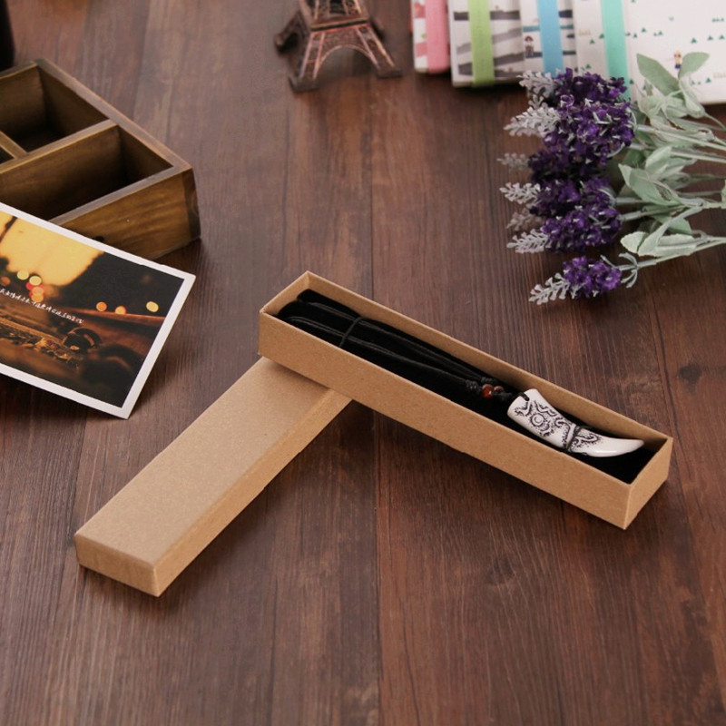 Κουτί κοσμημάτων από Kraft χαρτί για βραχιόλια — Προσαρμόσιμο, συσκευασία από χαρτί/χαρτόνι, Κουτί συσκευασίας κοσμημάτων, Προέλευση Zhejiang